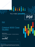 TSCARC-2010-Catalyst 9000 Case Studies