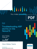 CTHDCN-2303-Troubleshooting ARP Storms On The Nexus7k