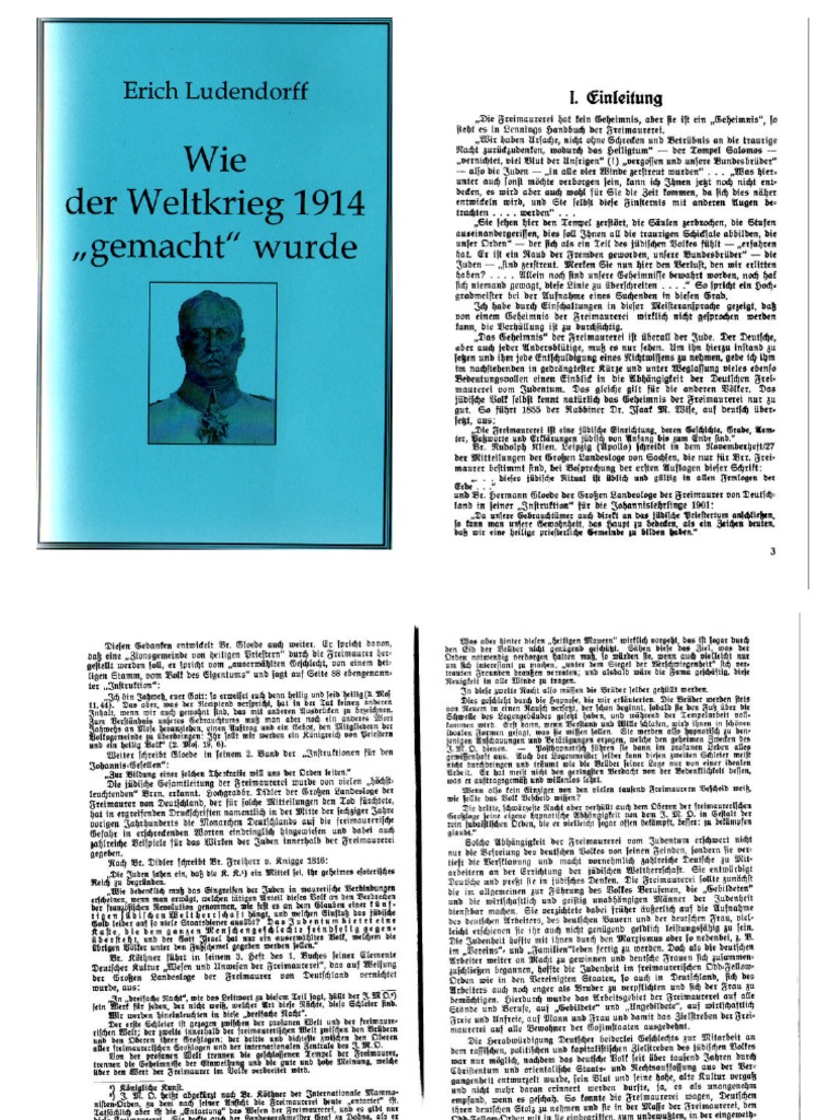 Ludendorff 1914 scribd