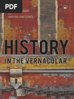 Raziuddin Aquil - History in The Vernacular-Permanent Black (2010 ...