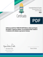 Certificado Gleys Palestra PDF