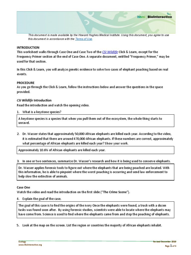 csi-wildlife-student-worksheet-one-pdf-dna-profiling-zygosity