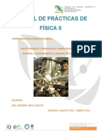 MANUAL DE PRACTICAS FISICA II, MMCI Y SMEC. ING. ARTEMIO