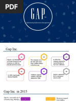 GAP INC Case