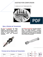 Ejes y Arboles de Transmision