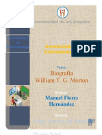 1. William T. G. Morton - Manuel FH