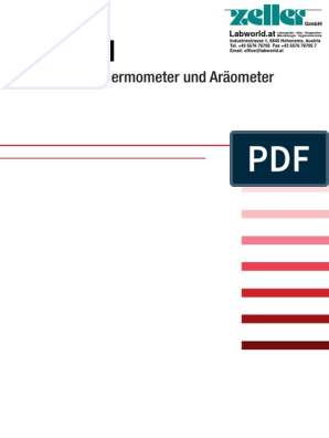 Aräometer mit Thermometer, Messbereich 0,700 - 2,000 g/ml