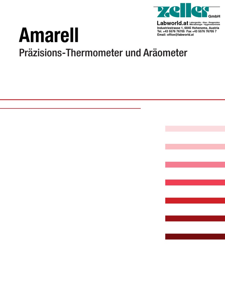 Dichte-Aräometer für Flüssiggas ASTM 101 H – 62 mit Thermometer +