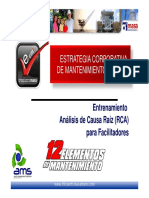 Estrategia Corporativa de Mantenimiento PDF