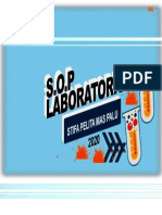 SOP Laboratorium Covid-19 2020 PDF