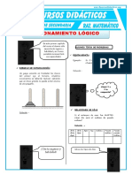 Razonamiento Logico para Segundo de Secundaria