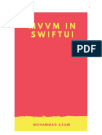 MVVM in SwiftUI - Mohammad Azam.pdf