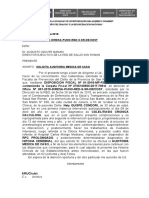 O.L Solicita Auditoria de Caso