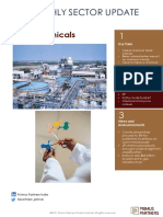 Monthly Sector Update: Chemicals