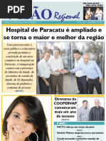 JORNAL VISÃO REGIONAL - EDIÇÃO 75 - FEVEREIRO DE 2011 - UNAÍ - PARACATU-MG