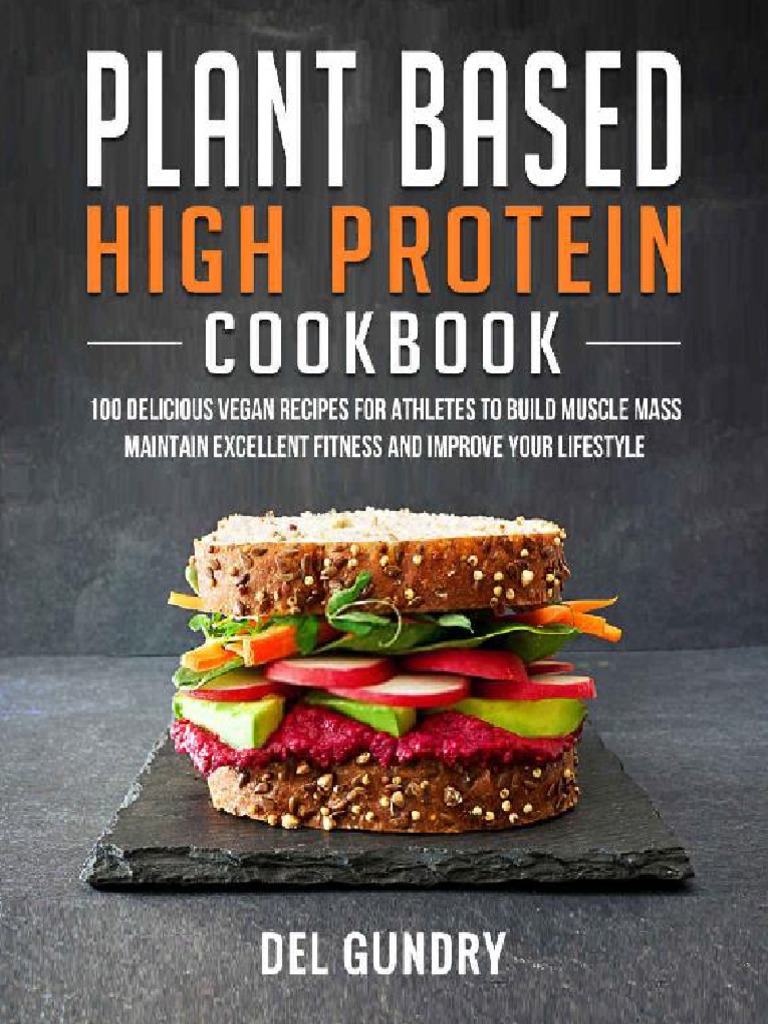 DG - Plant Based High Protein Cookbook PDF | PDF | Nutrients ...
