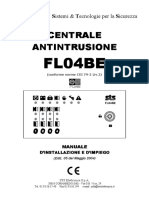 Sts - Centrale Antintrusione Fl04be
