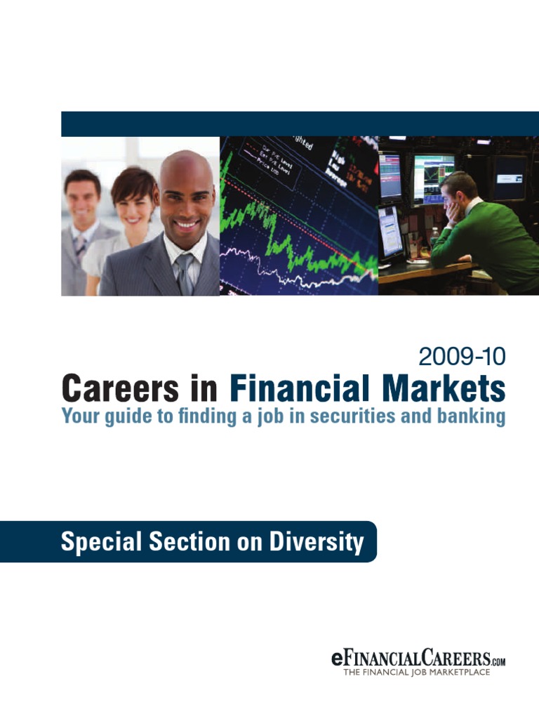 eFinancialCareers - Careers in Financial Markets | PDF | Investment Banking  | Wall Street