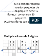 Multiplicaciones de 2 Digitos