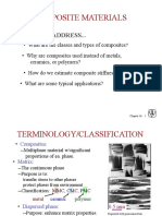 Composite Materials: Issues To Address..