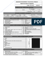 FORMATO REPORTE DE INCIDENTE O ACCIDENTES