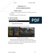 Pertemuan Ke-7 - K3 Dan Limbah Industri PDF