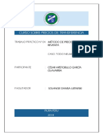 Trabajo Practico 4. Metodo Del Precio de Reventa