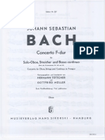Bach J S Oboe Concerto in F BWV 1053a Oboe Amp Piano Parts 1 PDF