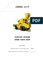 Parts Book 3.5TT - 2014