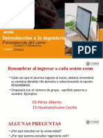 Módulo 1 - 01 Presentación Del Curso y Qué Es La Ingeniería - InTRO 1