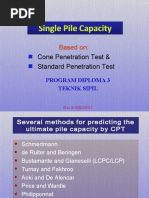 Cone Penetration Test & Standard Penetration Test: Based On