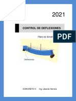 Tema 04 - Control de Deflexiones