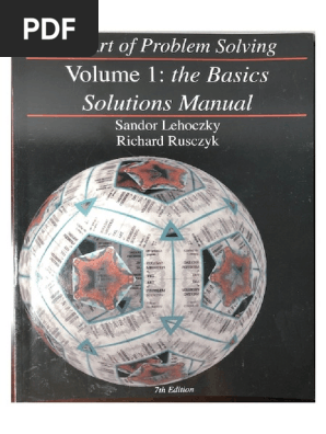 The Art of Problem Solving Volume 1 The Basics Solutions