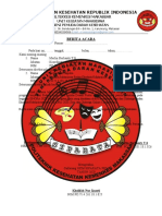 001 Format Berita Acara