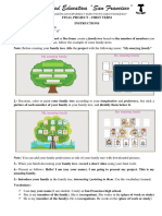 Final Project - First Term - Oral Presentation Instructions