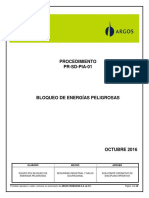 Procedimiento Bloqueo Energías Peligrosas