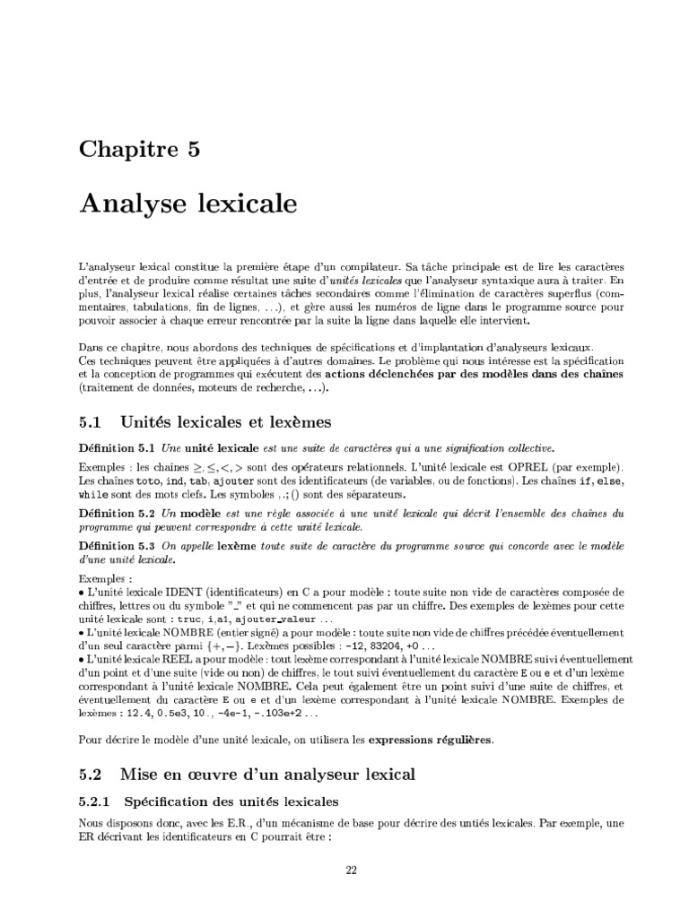 5 Analyse Lexicale Latin Script