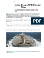 Understanding Design of Oil Tanker Ships