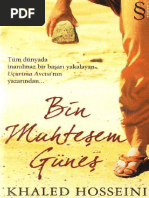 Khaled Hosseini - Bin Muhteşem Güneş PDF