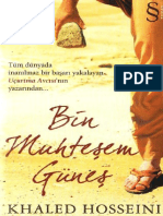 Khaled Hosseini - Bin Muhteşem Güneş PDF