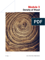 Density of Wood: 13 - Page Ce16: Structural Timber Design