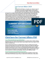 Click Here For Current Affairs PDF