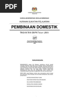 P.Vokasional - Pembinaan Domestik - Ting. 4 Dan 5