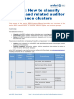 Annex 2 How To Classify Sectors and Related Auditors Competence Clusters..