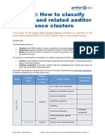 How to classify sectors, industries, products and auditor competence for amfori BSCI audits