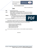 Carta 2-Solicitar Calendarios, Cronogramas y Planes