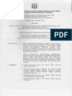 Keputusan Kepala Dinas PMPTSP Tentang Penetaoan Klasifikasi Informasi Dinas PMPTSP