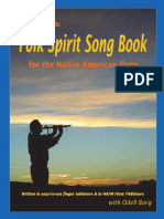 Folk Spirit - Native Flute - Song Book - All Pages PDF