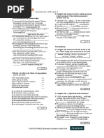 Advanced Unit Test 3: Grammar