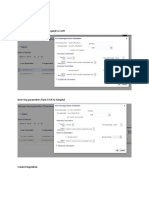 Inter-Org Parameter Transfer Issues